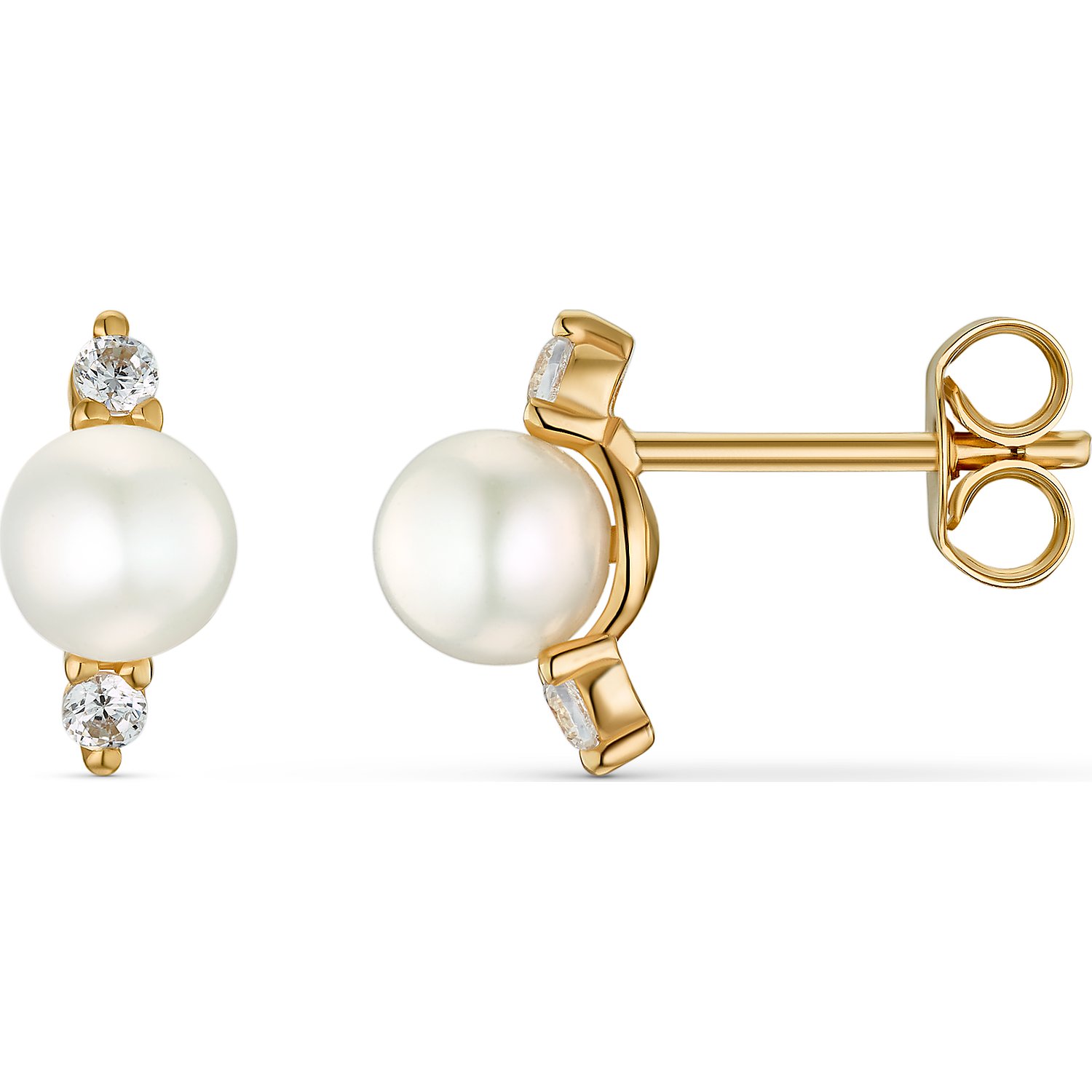 CHRIST Boucles d'oreilles