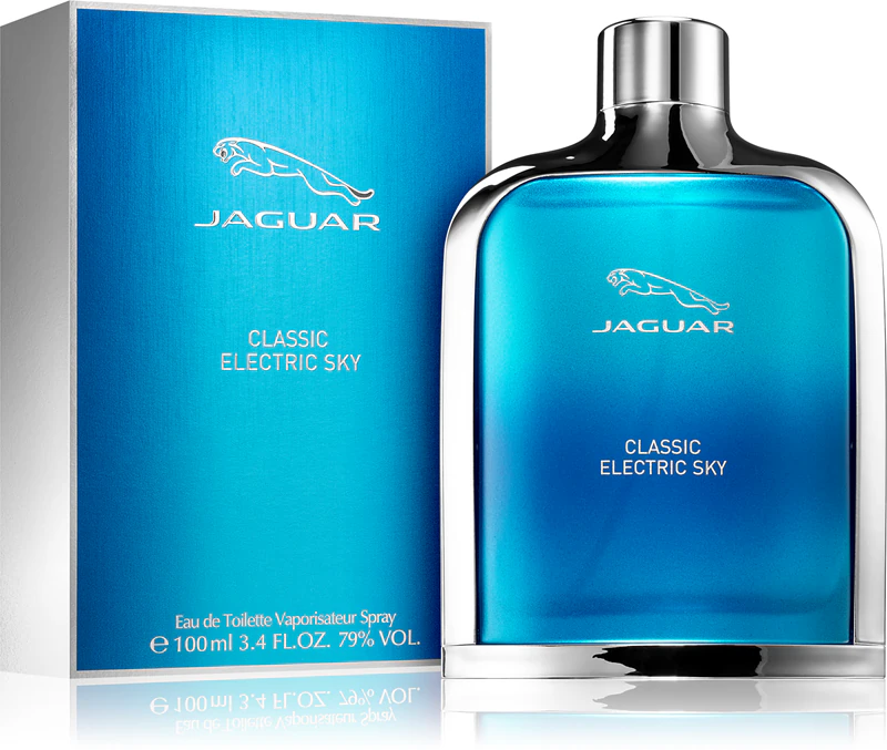 Jaguar Classic Electric Sky Eau de Toilette para Homens