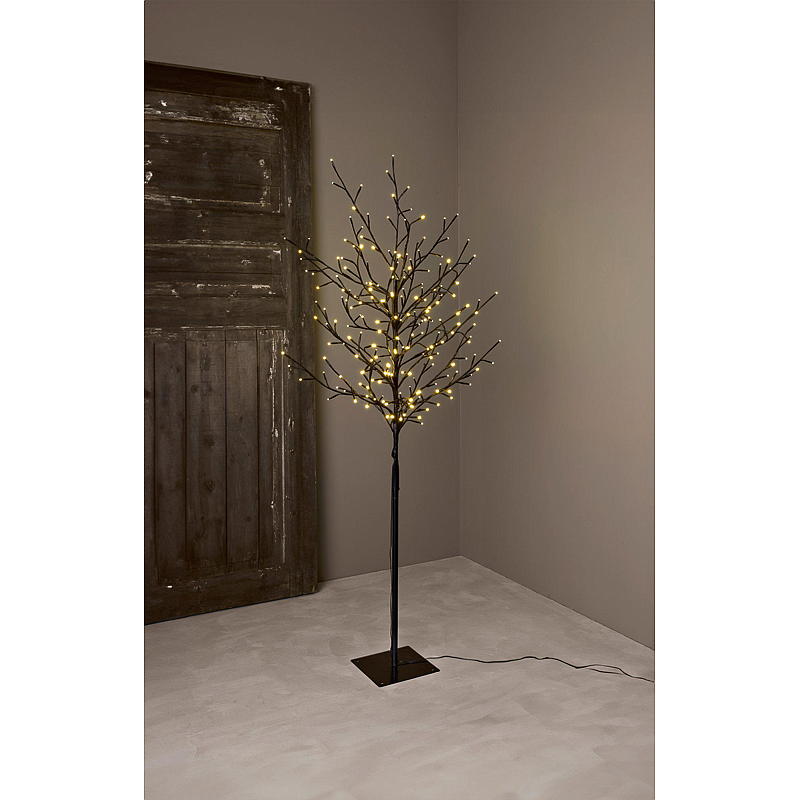 Lámpara de araña para el hogar, 180 cm, 240 LED, Stetind