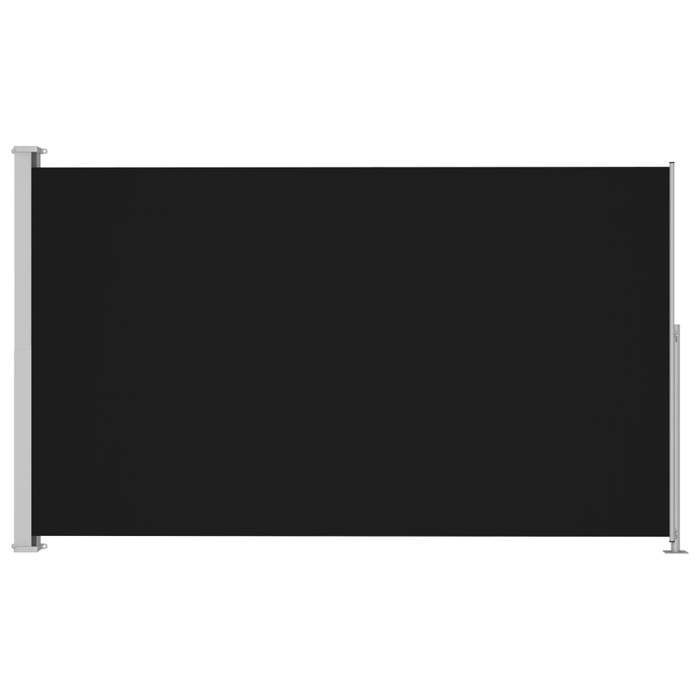 Retractable side awning/privacy screen for patio, garden, terrace, balcony - 220 x 300 mm