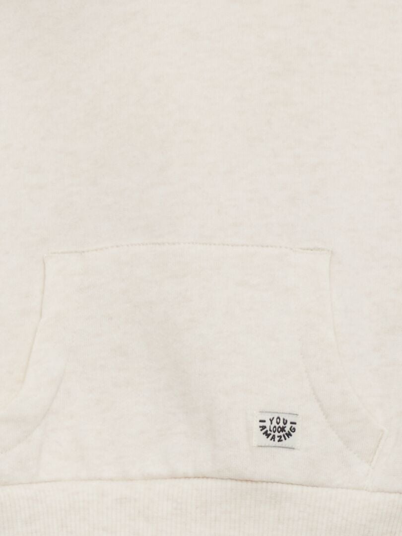 Hoodie - BEIGE