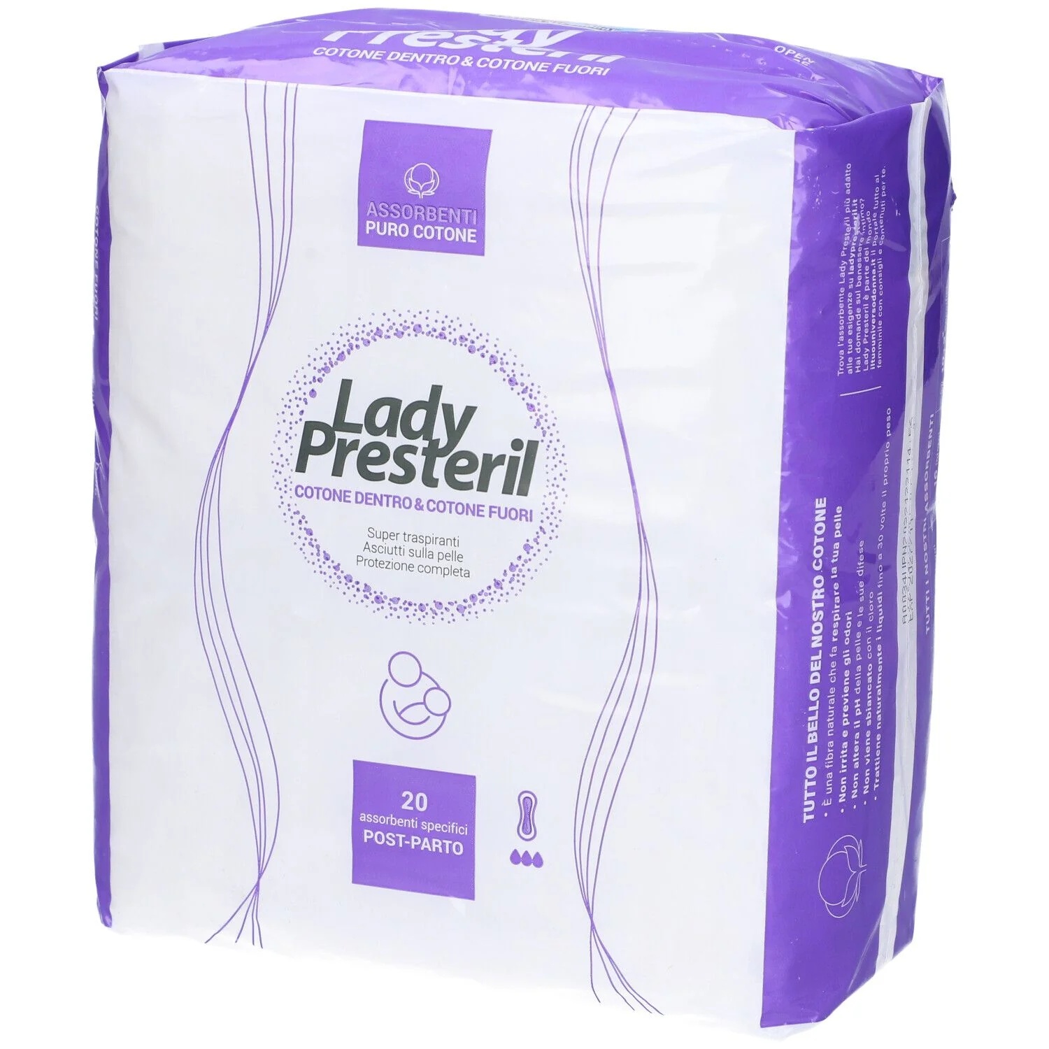 LADY PRESTERIL Lady Presteril Postpartum 2 Stück