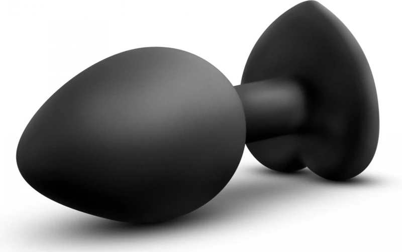 Blush Temptasia Bling Medium Butt Plug