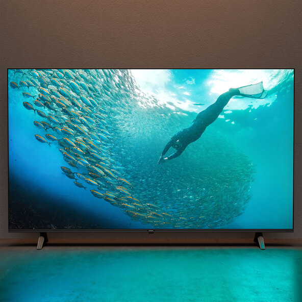 Έξυπνη τηλεόραση UHD 43