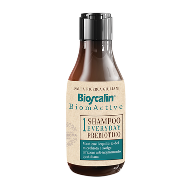 Bioscalin BiomActive Shampoo Everyday PostBiotic Gentle Balancing Shampoo for daglig bruk 200 ml 200 ml