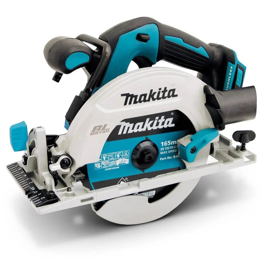 Conjunto de 6 baterias MAKITA 18V sem escova, 2 x 5,0 Ah, DLX6120TX1