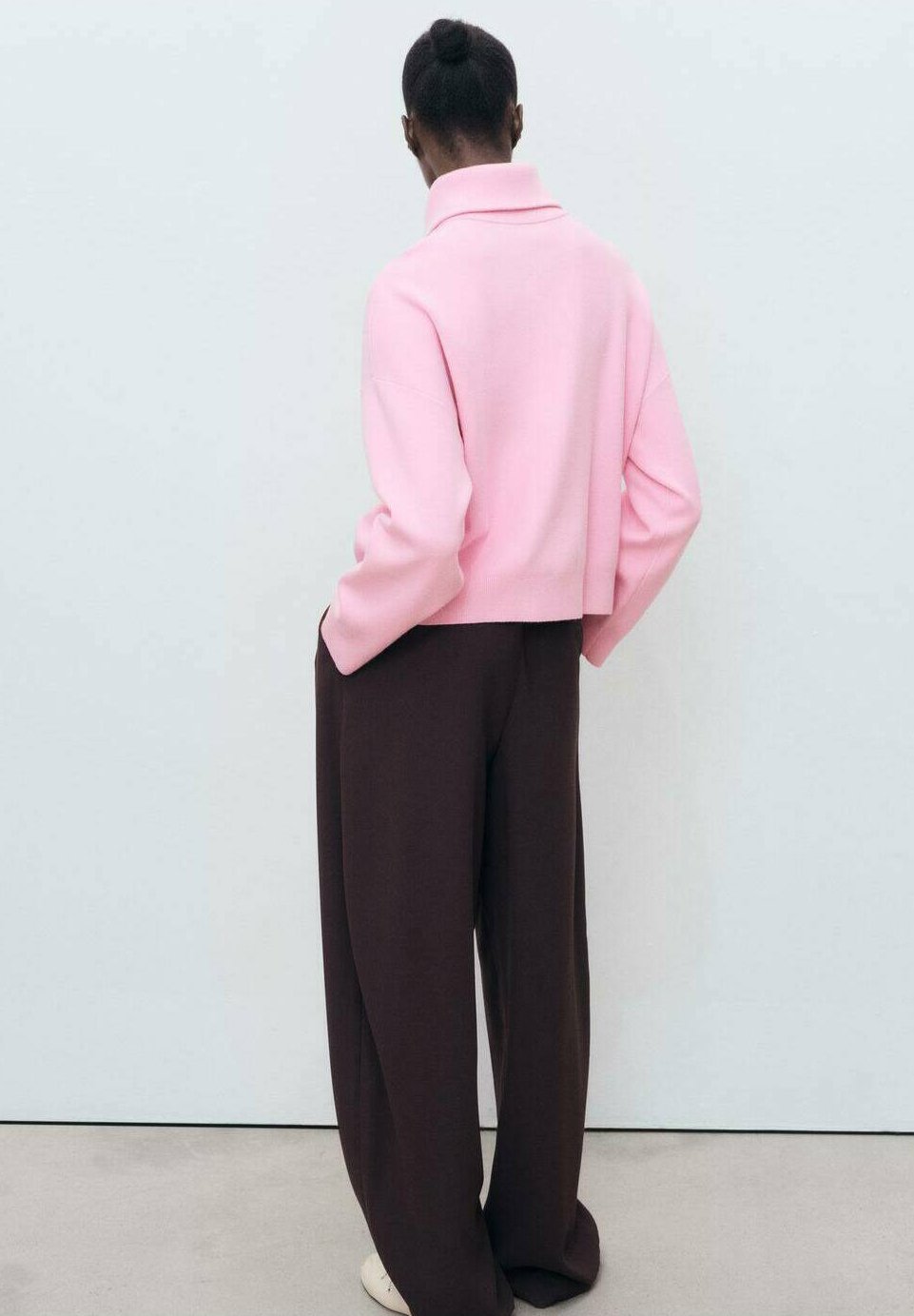 Mango-genser - rosa