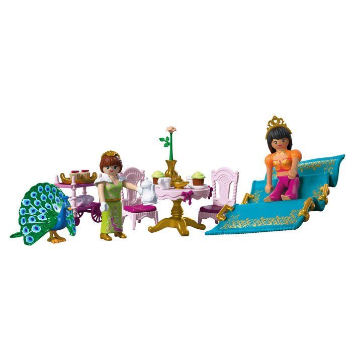 Playmobil 72054 Princesas y alfombra voladora
