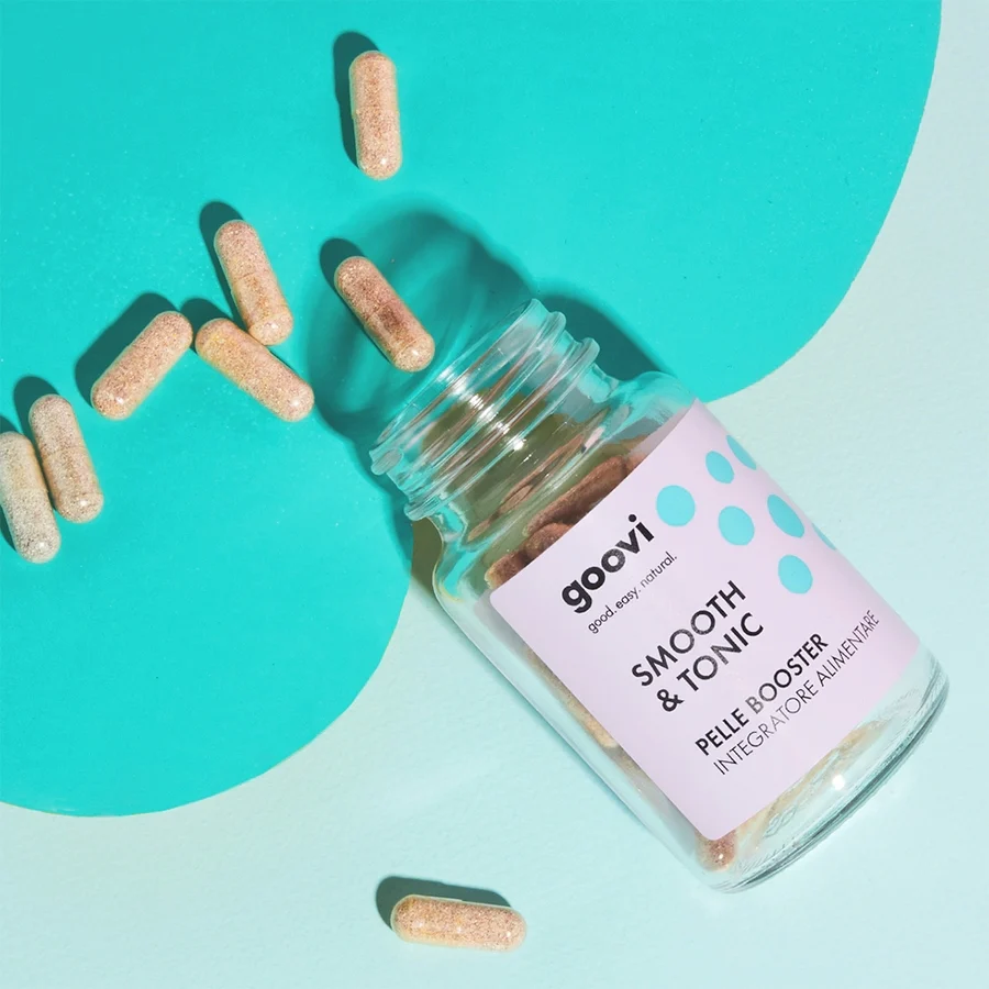 Integratori Alimentari Pelle Booster SMOOTH & TONIC - Integratore Pelle
