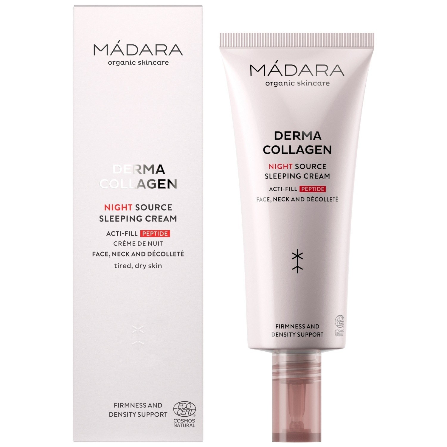 MÁDARA noćna krema Derma Collagen Night Source - 70 ml