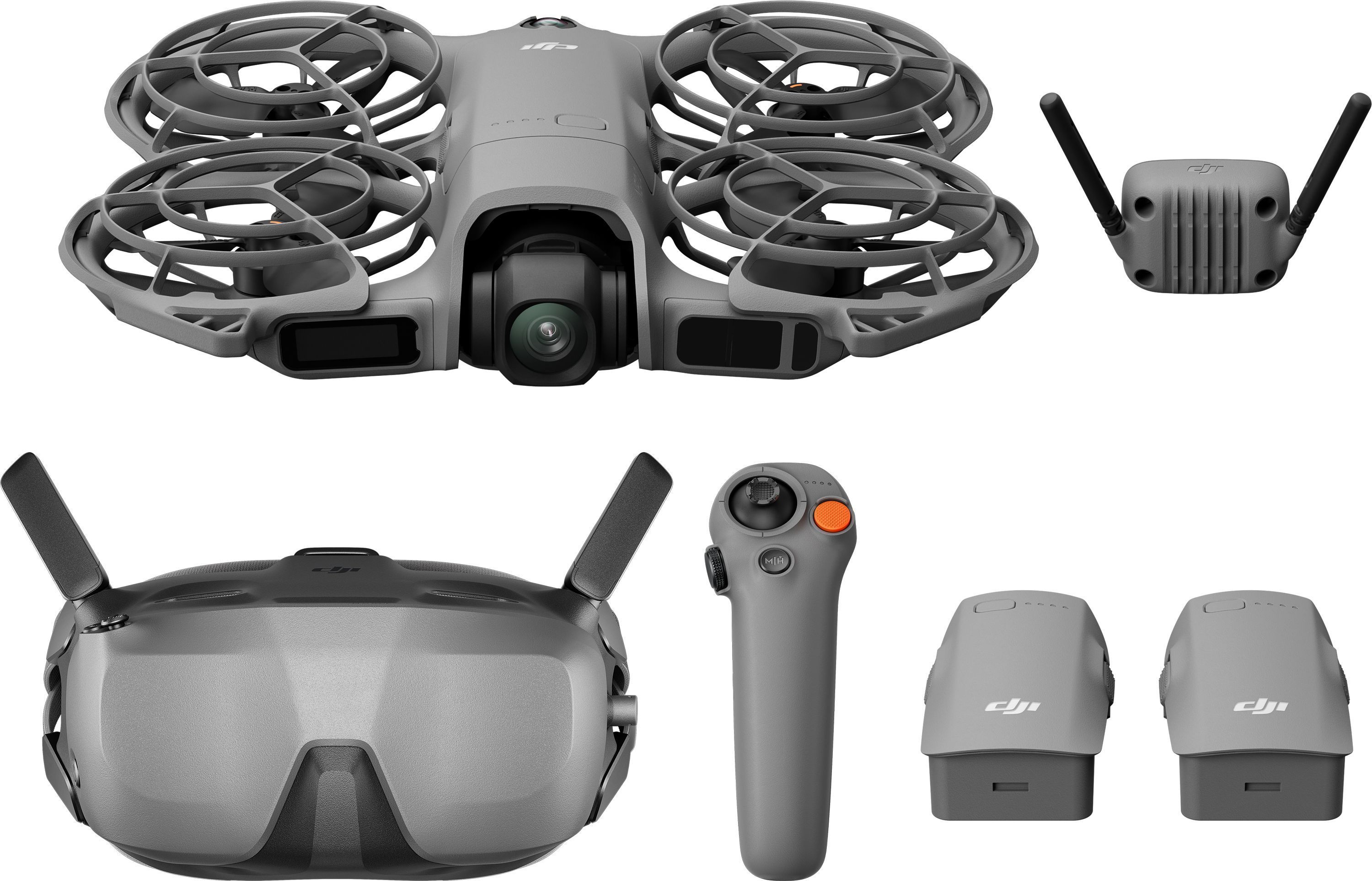 Drone - DJI - Neo 2 Motion Fly More Combo - Fotocamera da 1/1,3