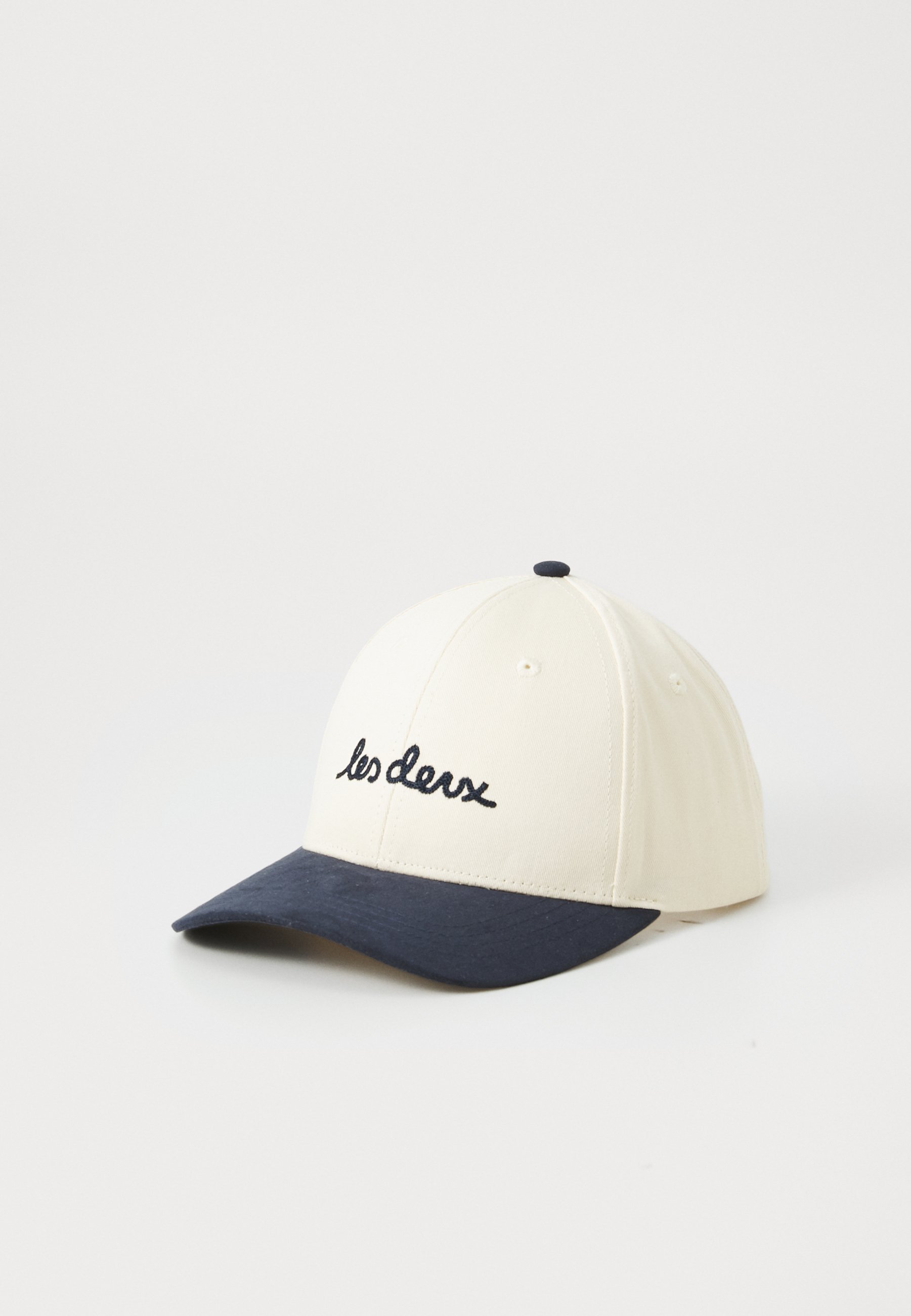 Les Deux BRAD CONTRAST BASEBALL - Cappellino - avorio