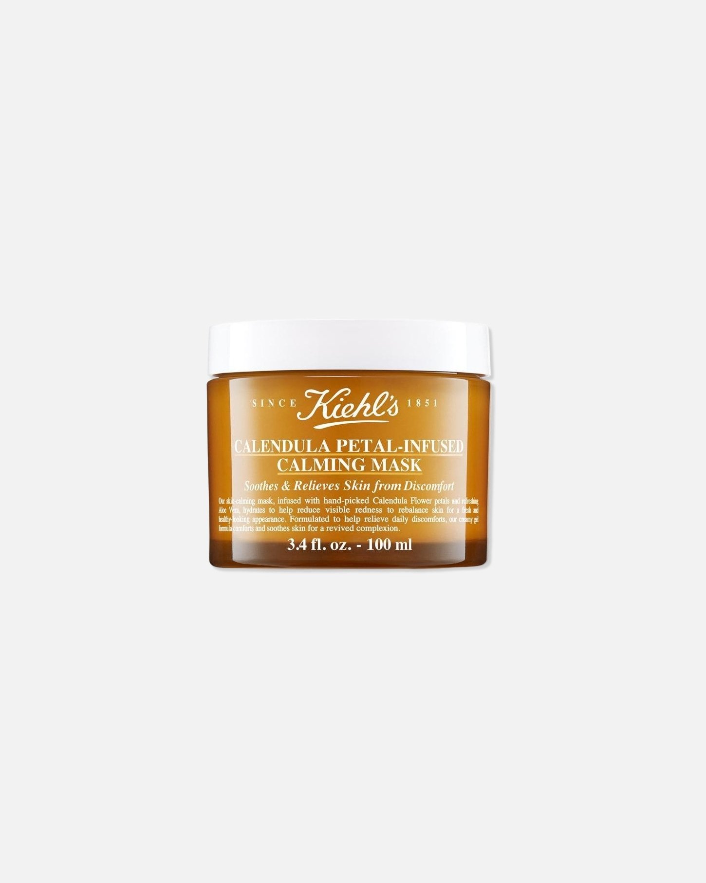 Kiehl's hidratantna maska s nevenom i alojom – umirujuća hidratantna krema – 100 ml