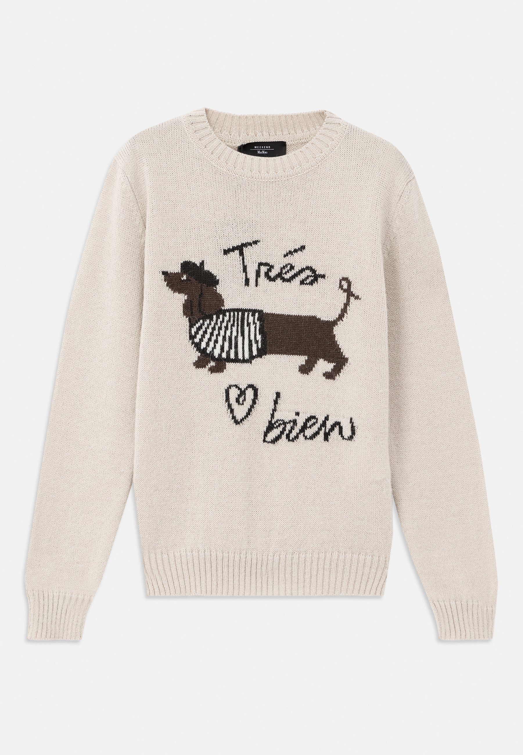 WEEKEND MaxMara NITRA - Trui - sabbia