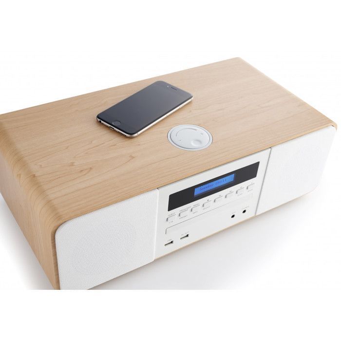 Combo con reproductor de CD por inducción, radio DAB, Thomson MIC201IDABBT