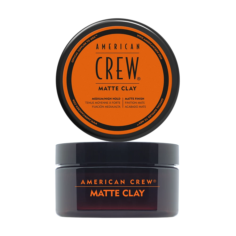 Gel de coafat cu argilă mată 85 g - American Crew