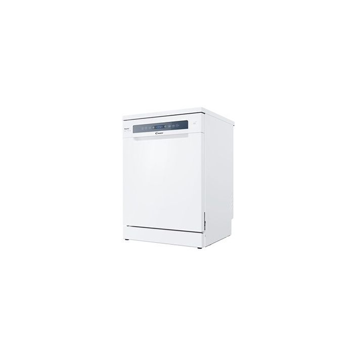 CANDY CF6C4F2W Rapido vrijstaande vaatwasser - 16 couverts - 44 dB - Maxi Tub - Aangesloten - Wit