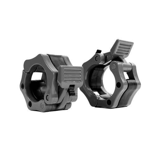 Gladiatorfit Kunststoff-Scheibenendkappen für 50-mm-Stangen (2er-Set)