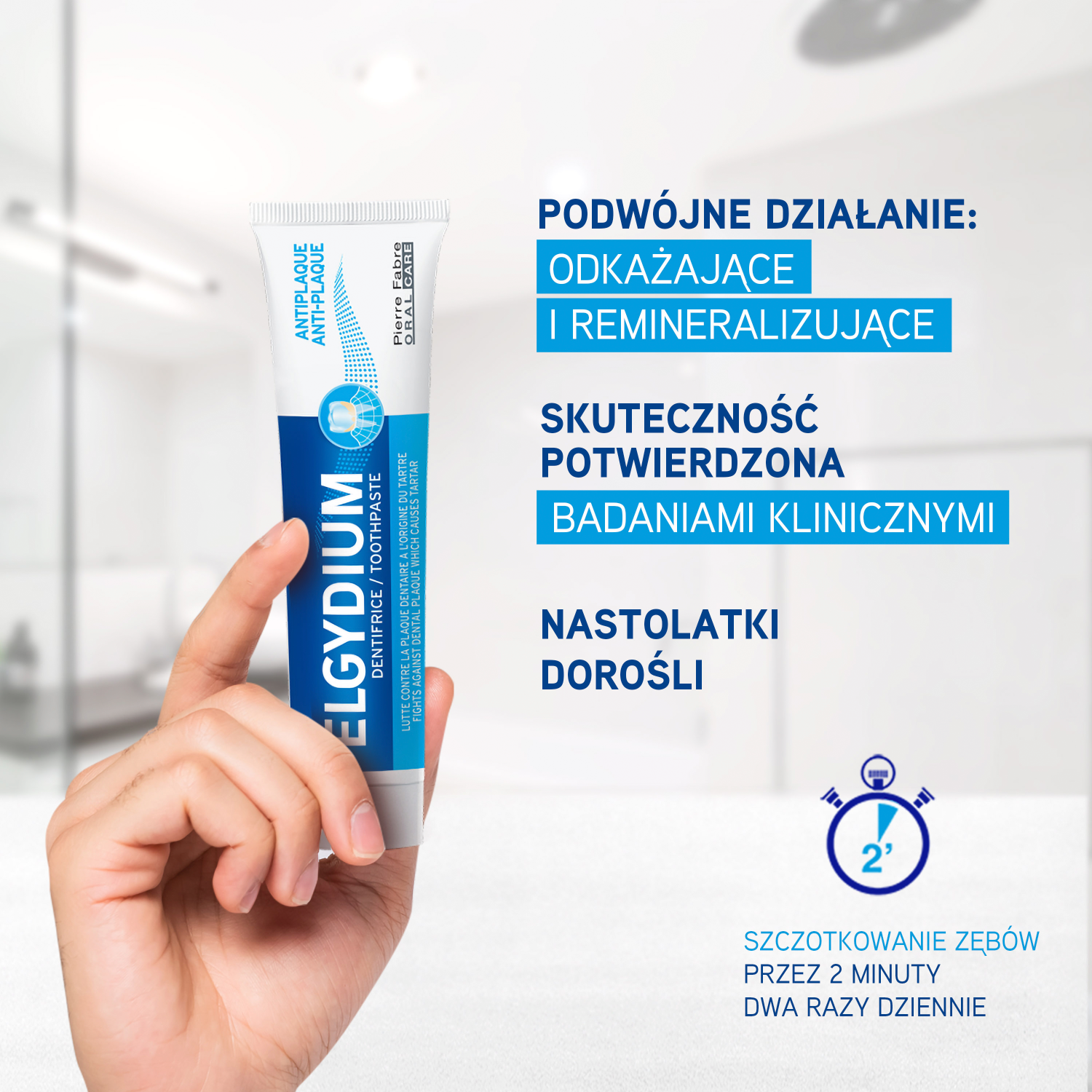 Elgydium κατά της πλάκας