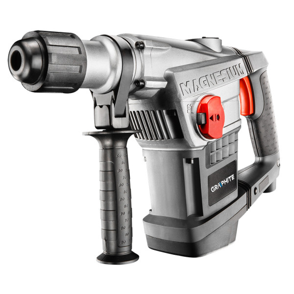 Młot udarowy SDS Max 1250W walizka GRAPHITE 58G874