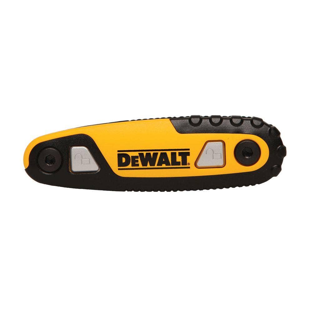 DEWALT 8-delers sammenleggbar unbrakonøkkelsett (SAE) DWHT70262M