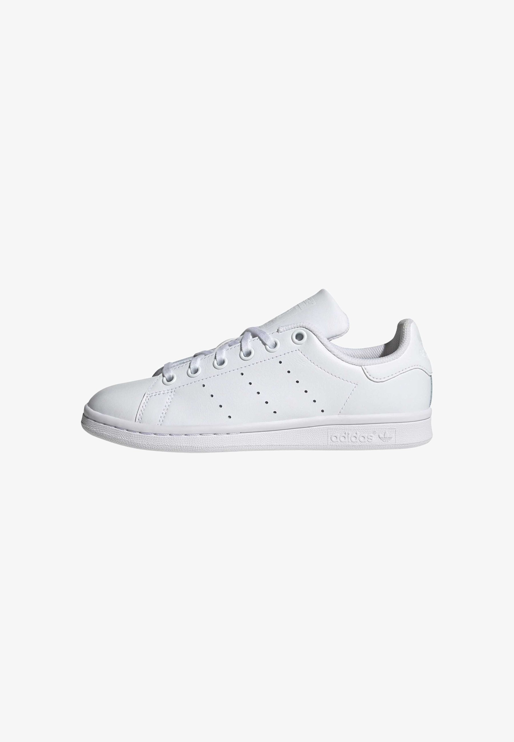 adidas Originals STAN SMITH KIDS - Matalavartiset tennarit - core black/core black/core black