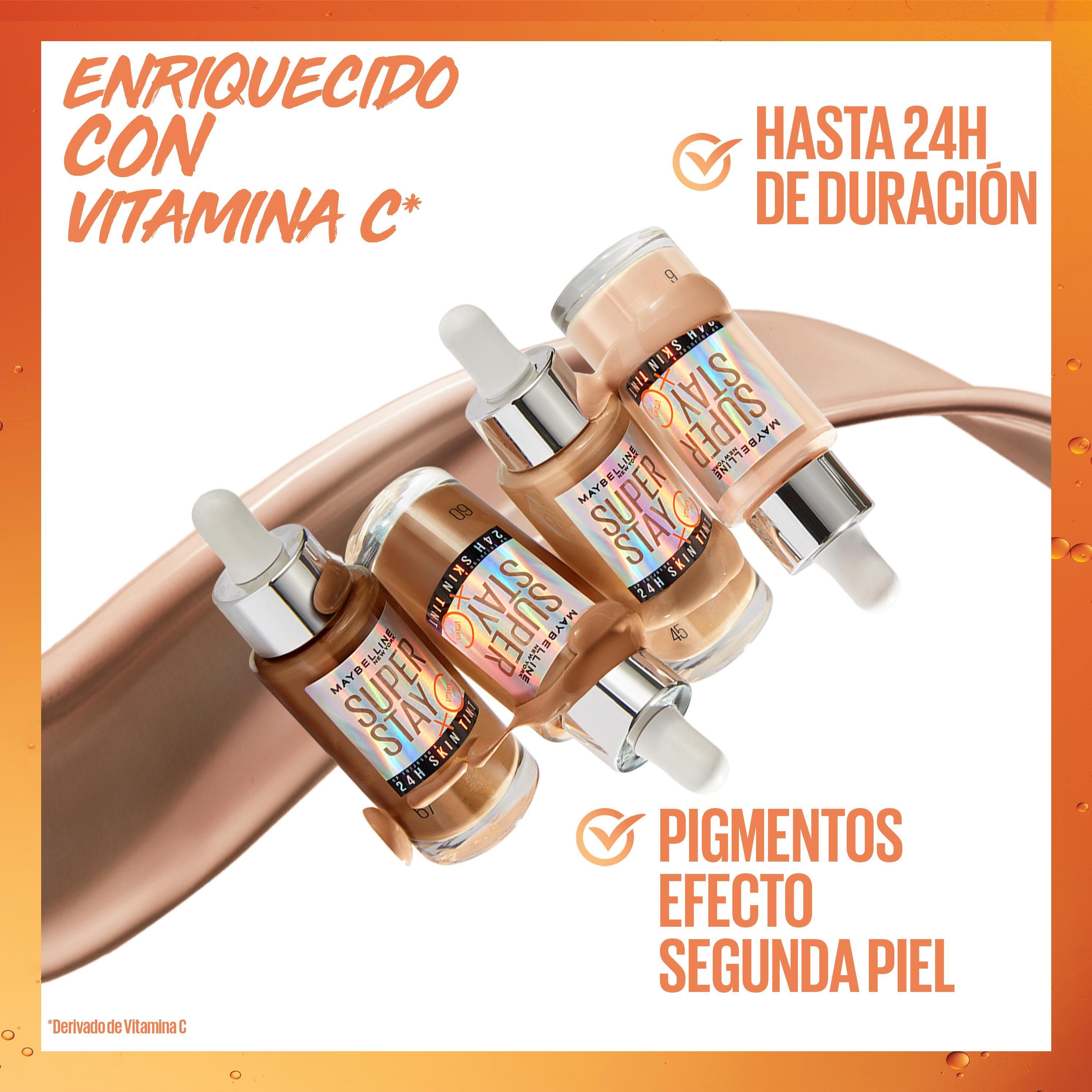 SuperStay Skin Tint Vitamin C 24h podlaga za ličila Podlage za ličila