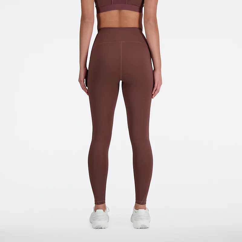 NB Sleek High Rise Leggings für Damen, 27 Zoll, Farbe: Lakritz