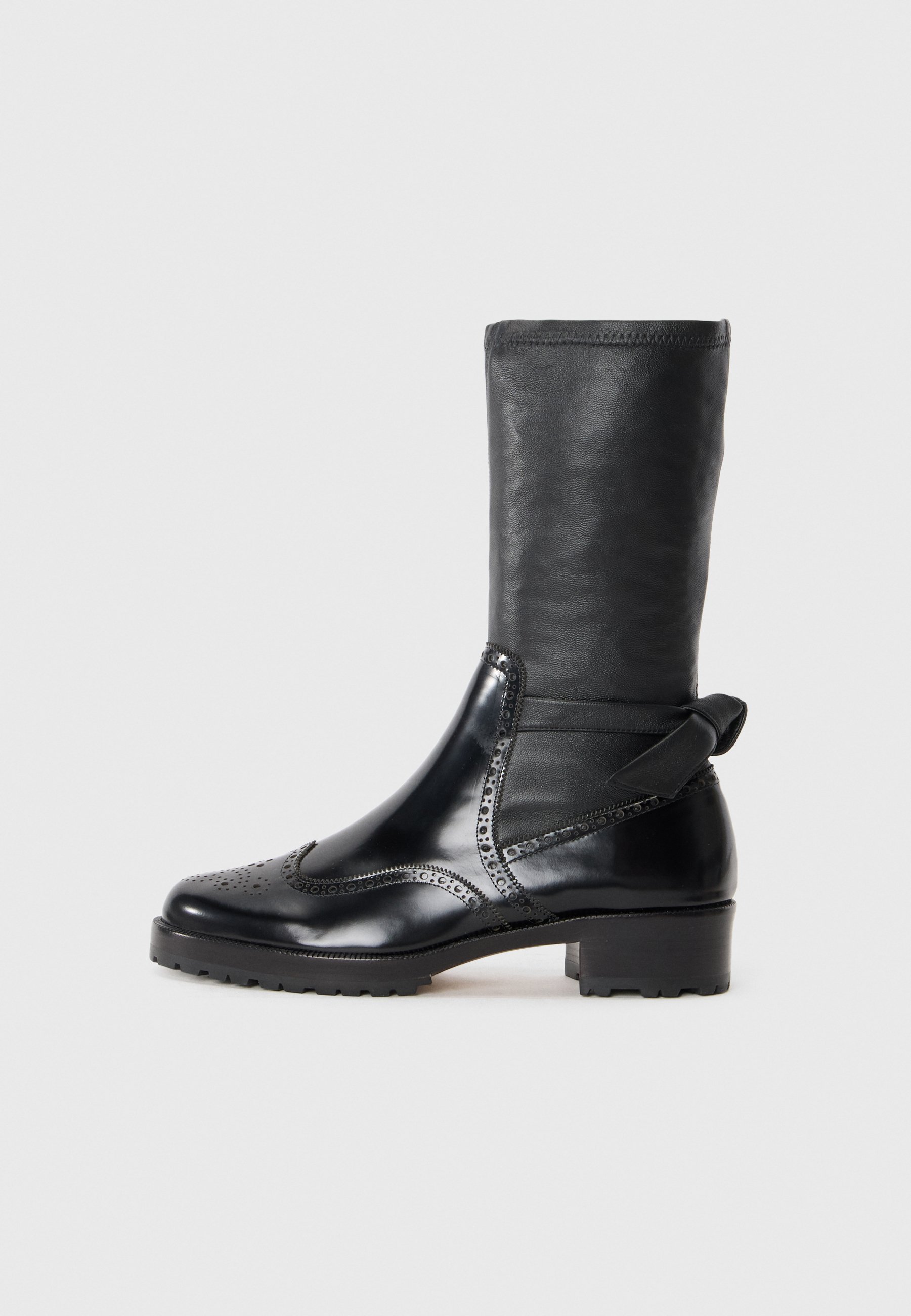 Alexandre Birman CLARITA - Cowboy-/motorlaarzen - zwart