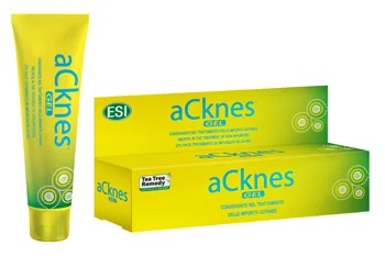 ESI Esi Acknes Tea Tree Oil Gel 25ml Behandeling van acne en onzuiverheden