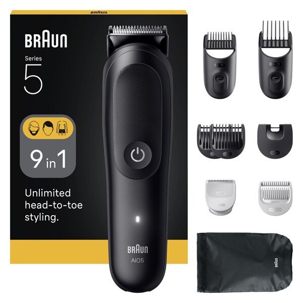 Braun Series 5 MGK5540 9-u-1 set za njegu