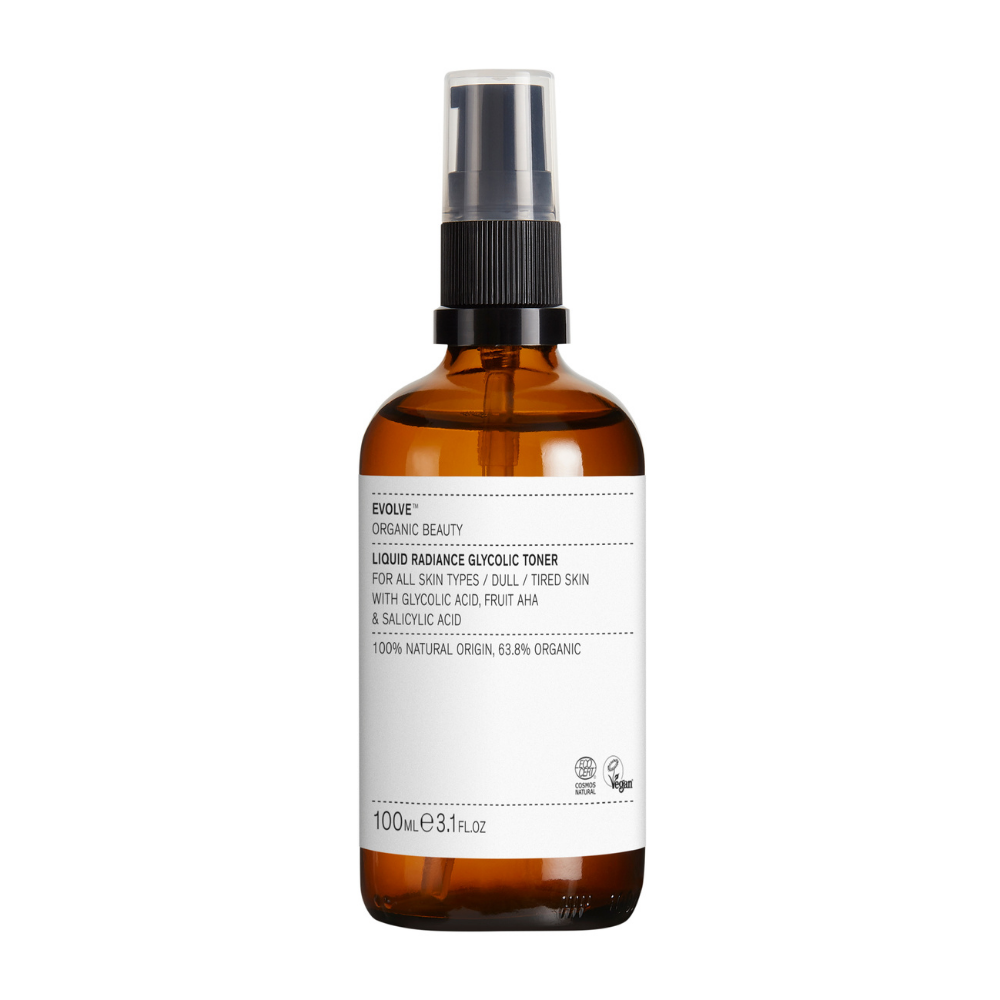 Evolve Organic Beauty tečni glikolni sijač