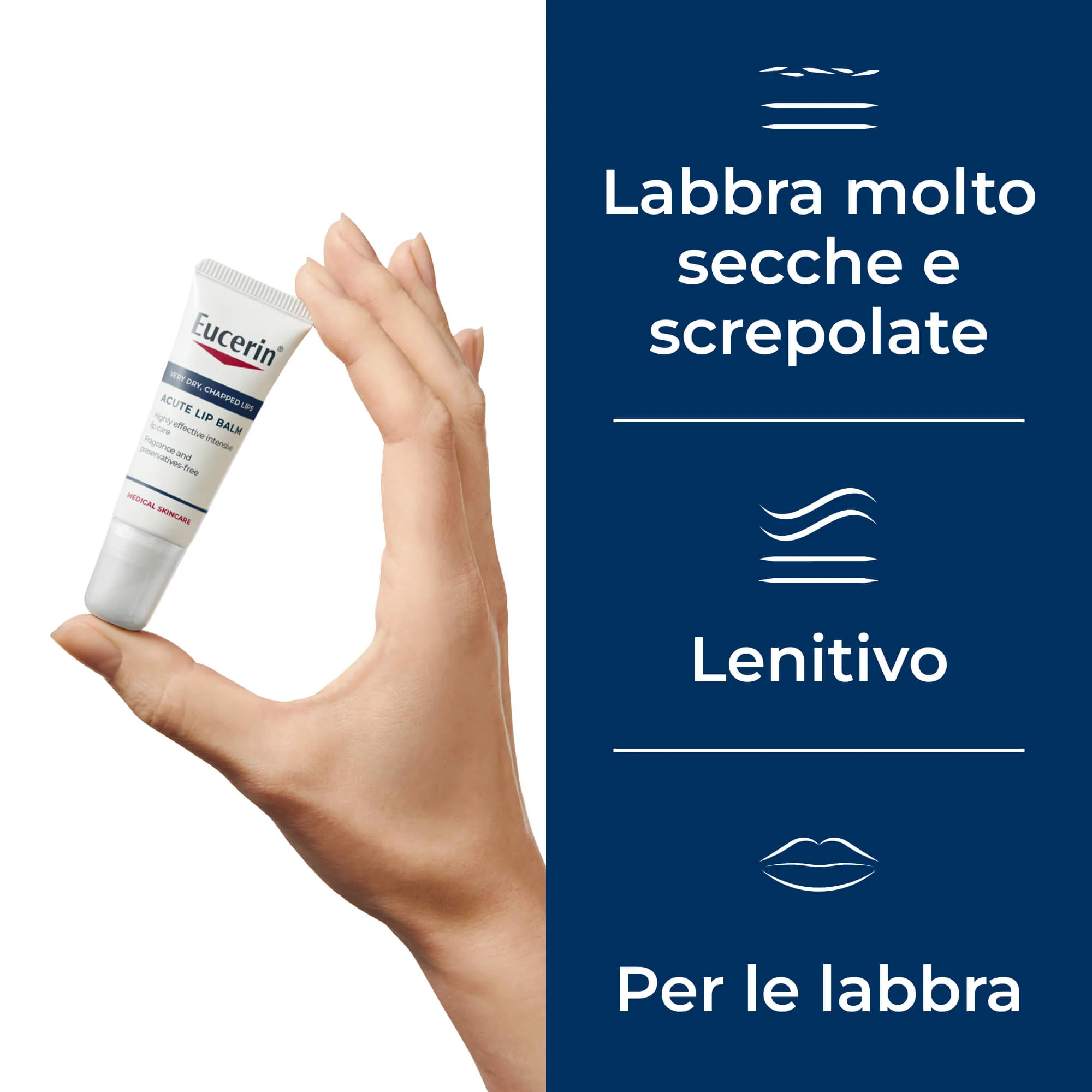 UreaRepair Acute Lip Balm - Balsamo Labbra