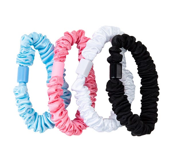 Σατέν Scrunchie