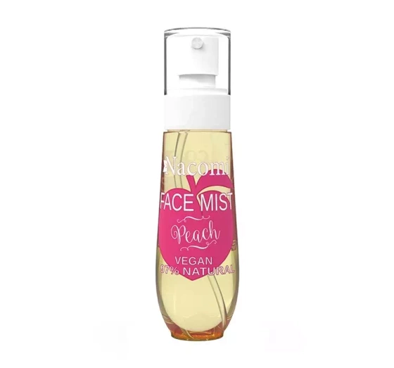 Nacomi Face Mist mgiełka do twarzy Peach 80 ml
