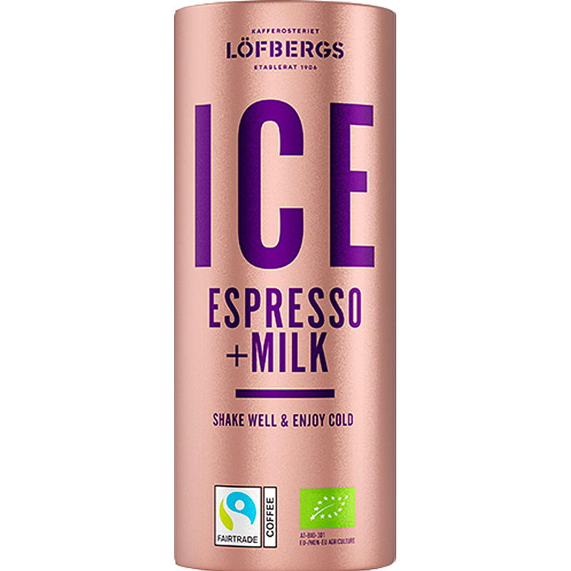 Löfbergs Iced Coffee 230 ml Espresso & Milk Löfbergs