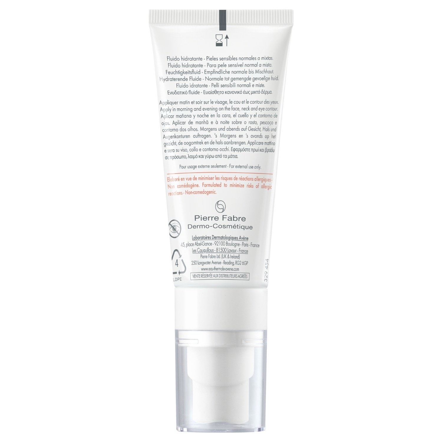 Avène Tolérance Hydra-10 hydratačný krém na tvár – 40 ml