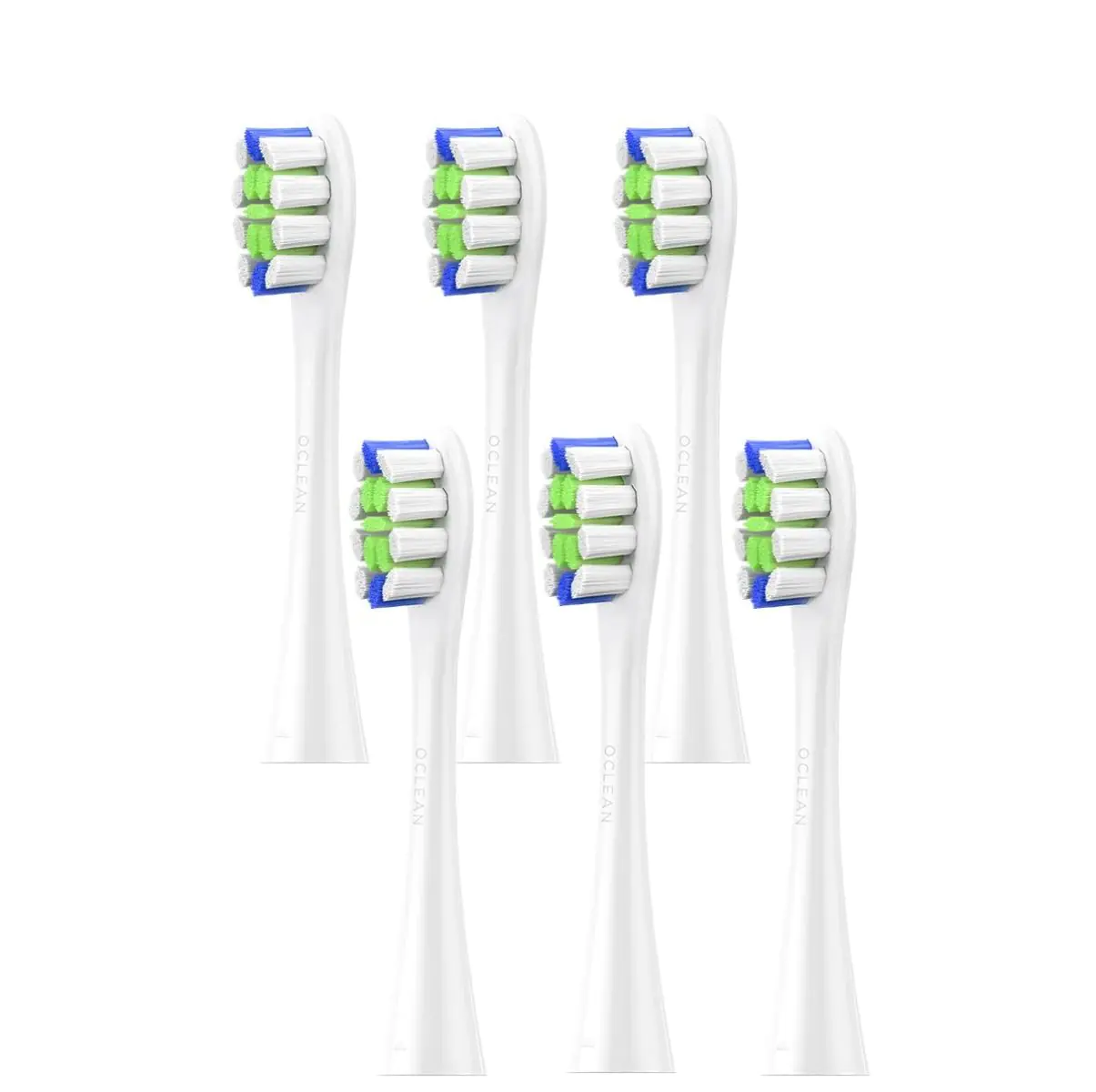 Oclean Końcówki do Szczoteczek Kontrola Kamienia Białe P1C1 W06