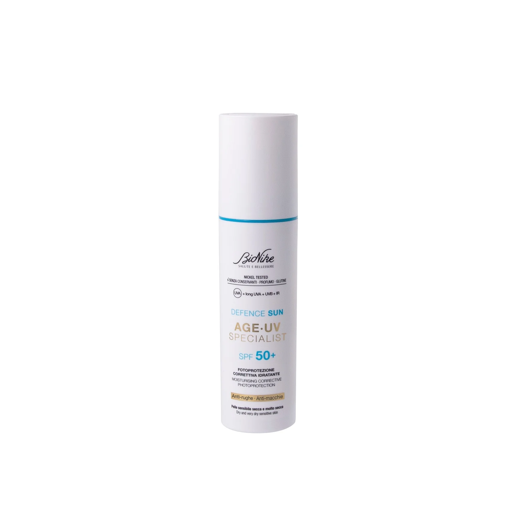 Defence Sun Age UV Specialist SPF50+ Fotoprotezione Correttiva Idratante - Solare viso alta prot.