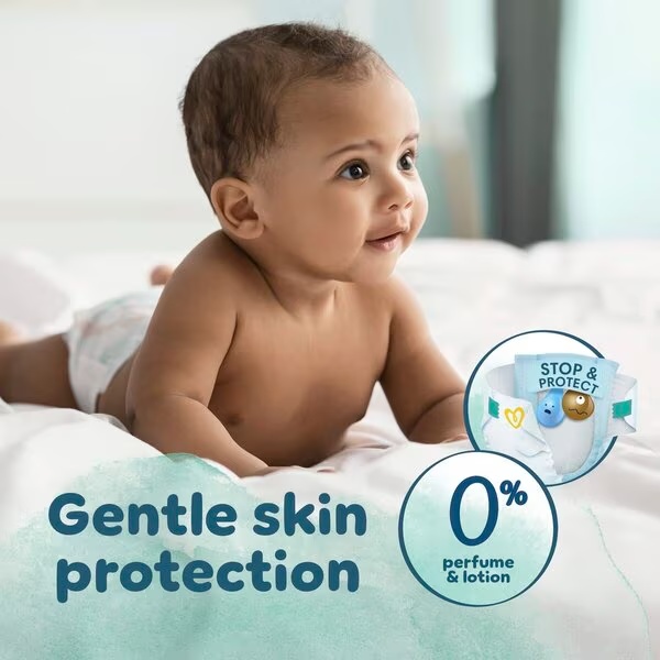 Pampers Harmonie pelene veličine 6, veličina 7 (13+ kg), 17 komada