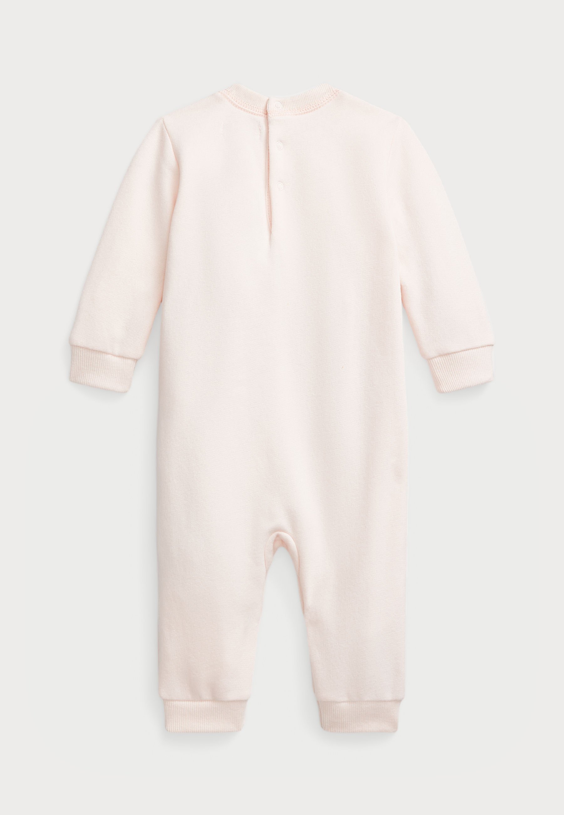 Polo Ralph Lauren NEWBORN ONE PIECE COVERALL - Jumpsuit - delicate roze