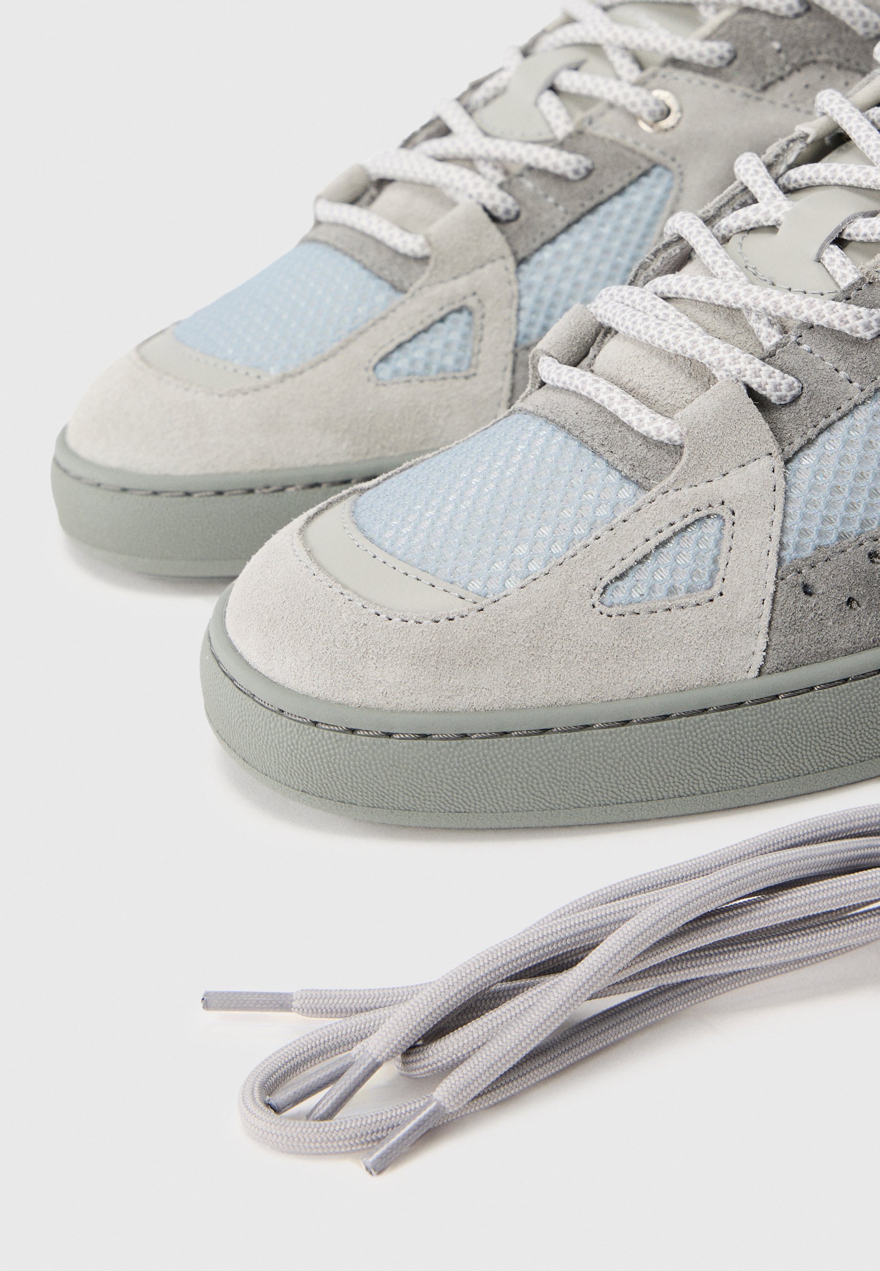 Vulstukken PRISM PEAK - Sneakers - grijs