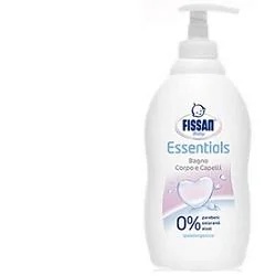 FISSAN Gel Bain Corps et Cheveux Fissan Essentials 400 ml pour bébés et enfants