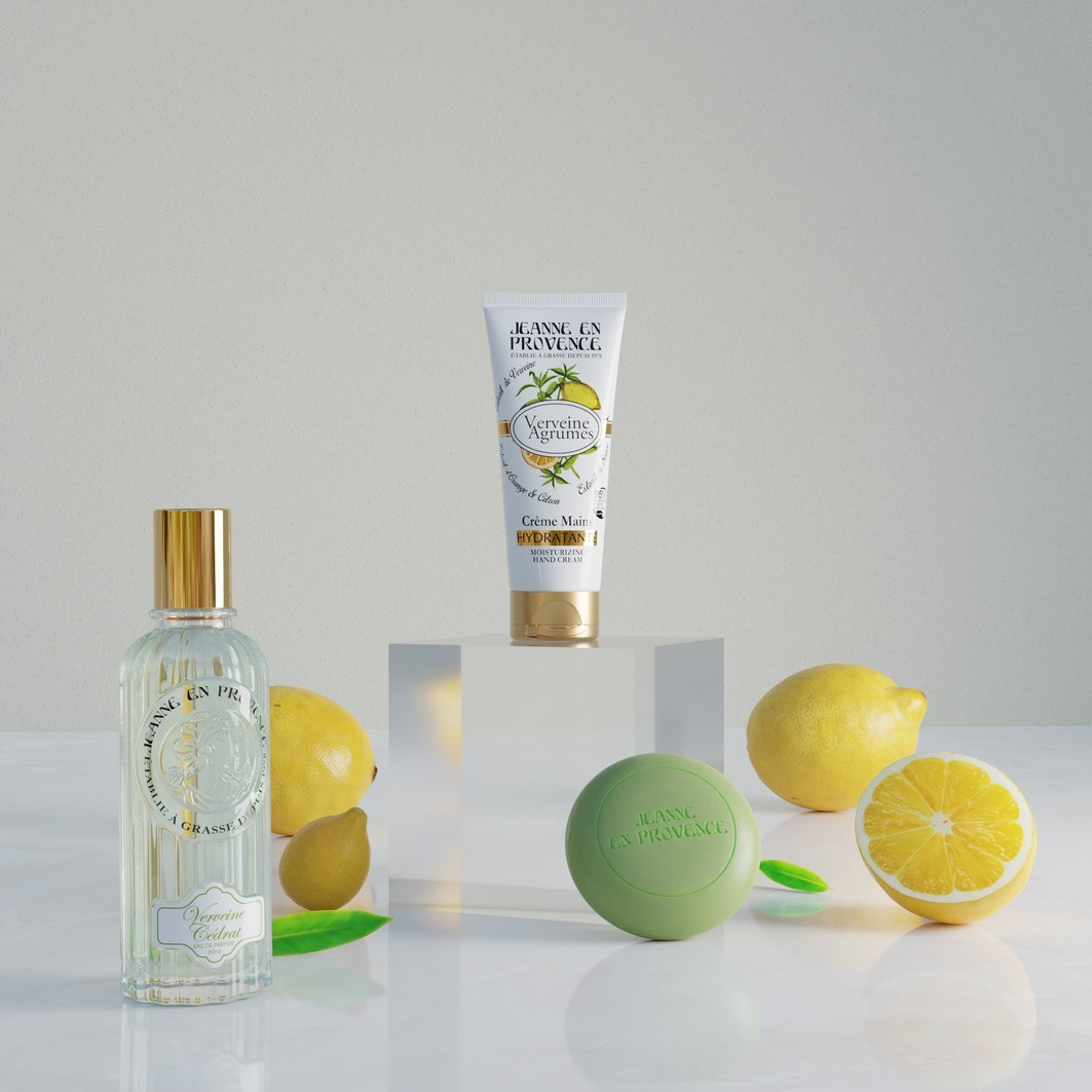 Jeanne En Provence Hydratante - Verveine Agrumes