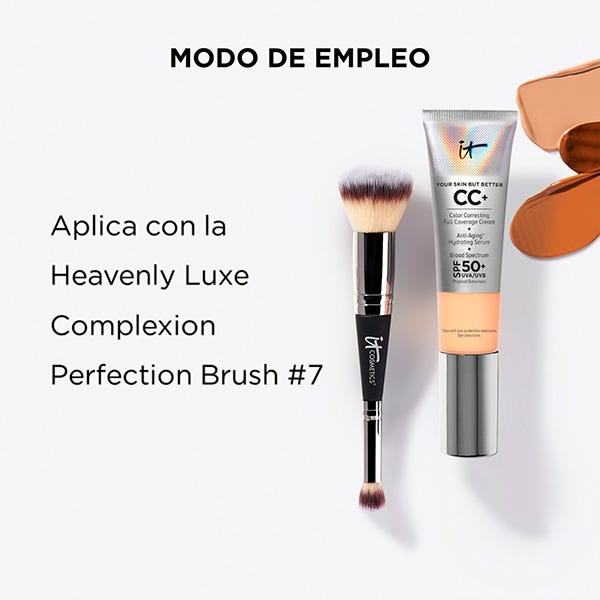 Cc+ Nude Glow Spf 40