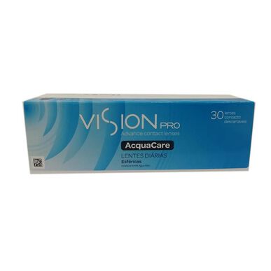 Vision Pro kontaktlinser Visionpro Aquacare 30 enheter