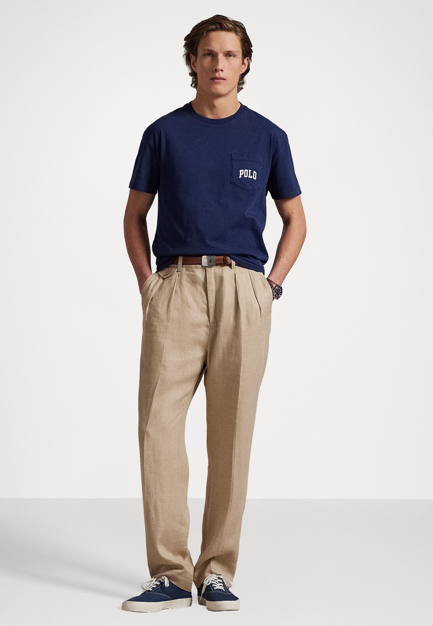Polo Ralph Lauren MANICA CORTA - T-shirt basic - newport navy