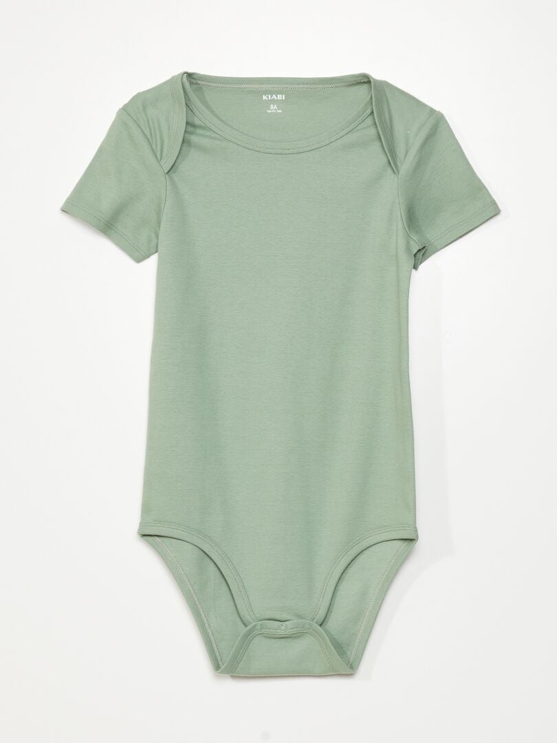 Set van 3 jersey rompertjes - So Easy - ROZE