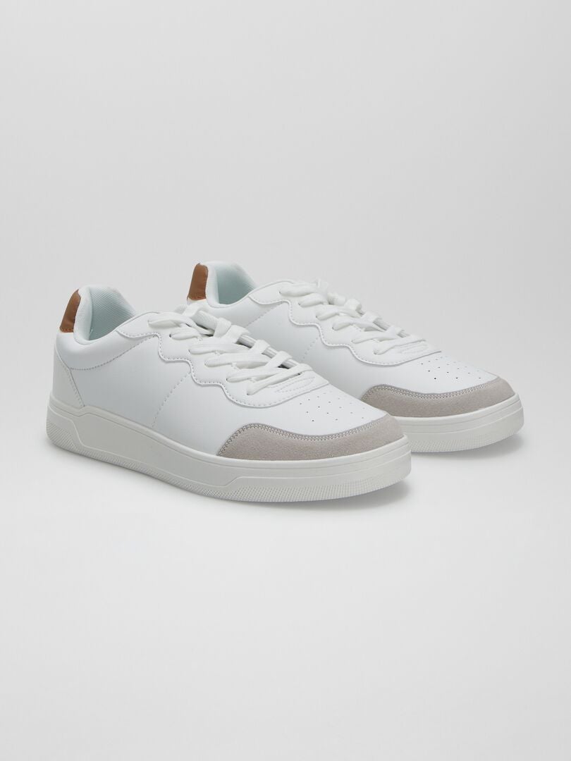 Lage sneakers - WIT