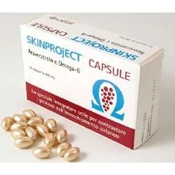 SKINPROJECT Skinproject 30 capsules Complément alimentaire antioxydant